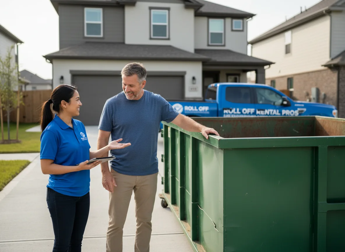 Roll Off Dumpster Rental Vilonia, AR FAQs